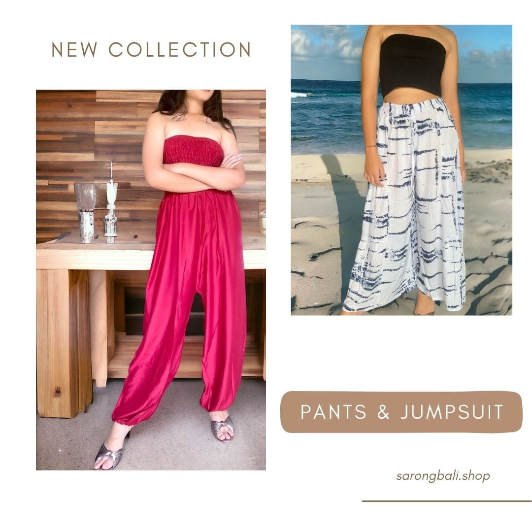 Pants & Jumpsuit Collection | Bali Sini Shop