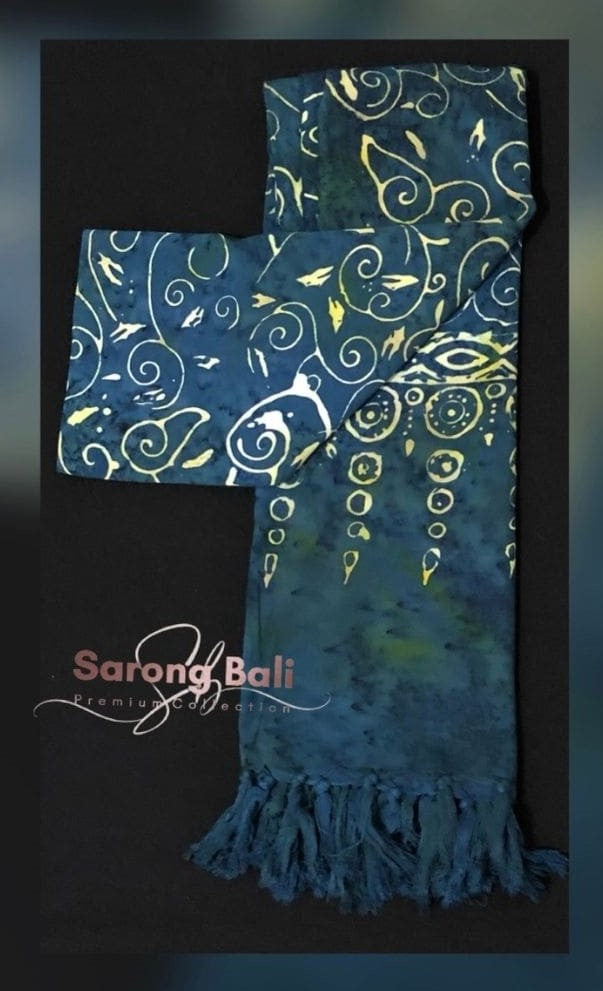 Sarong Bali | Dark Bronze | Multifunction | Bali Sini Shop