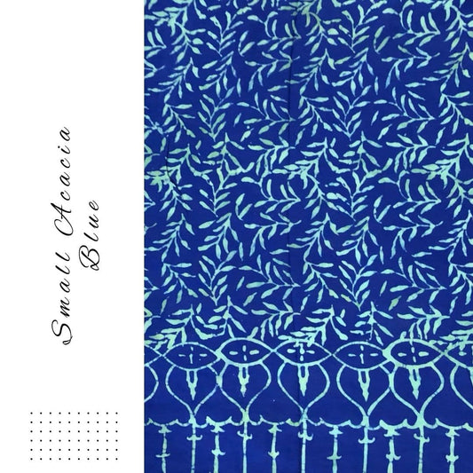 Sarong Bali | Small Acacia Blue | Multifunction | Sarong Bali Shop