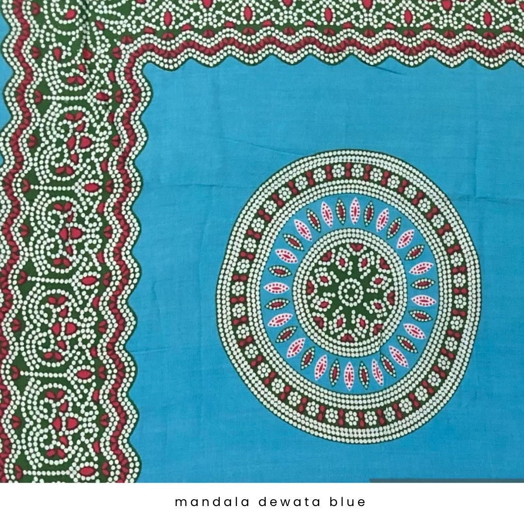 Sarong Bali | Mandala Dewata Pattern | Bali Sini Shop