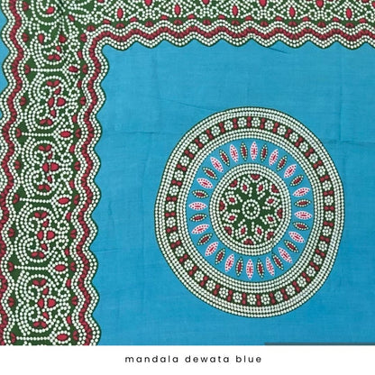 Sarong Bali | Mandala Dewata Pattern | Bali Sini Shop