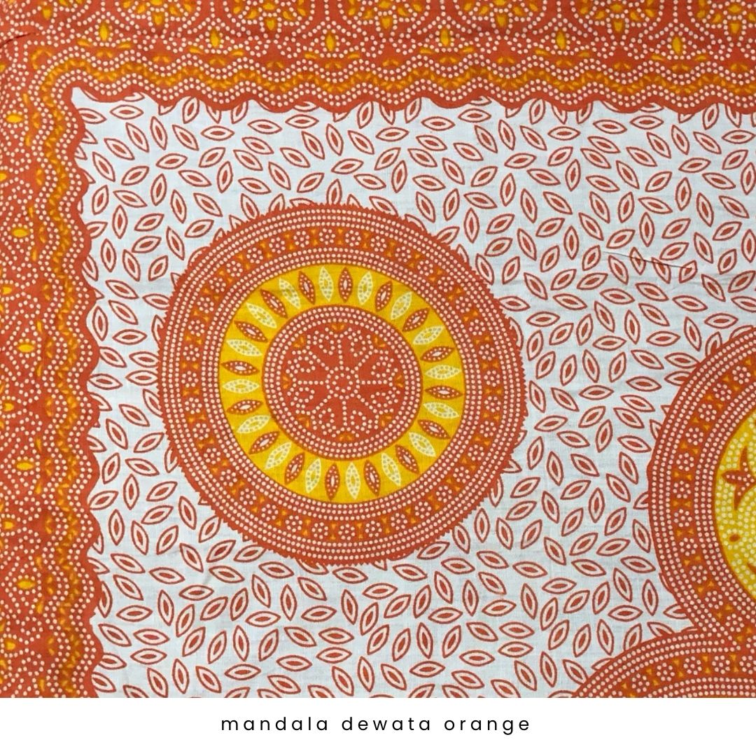 Sarong Bali | Mandala Dewata Pattern | Bali Sini Shop