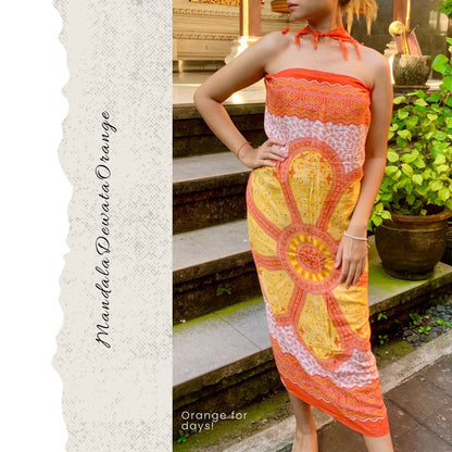 Sarong Bali | Mandala Dewata Pattern | Bali Sini Shop