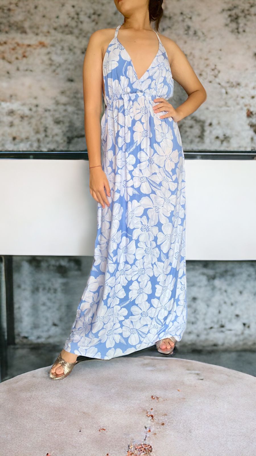 Casual Long Dress | Bali Sini Shop