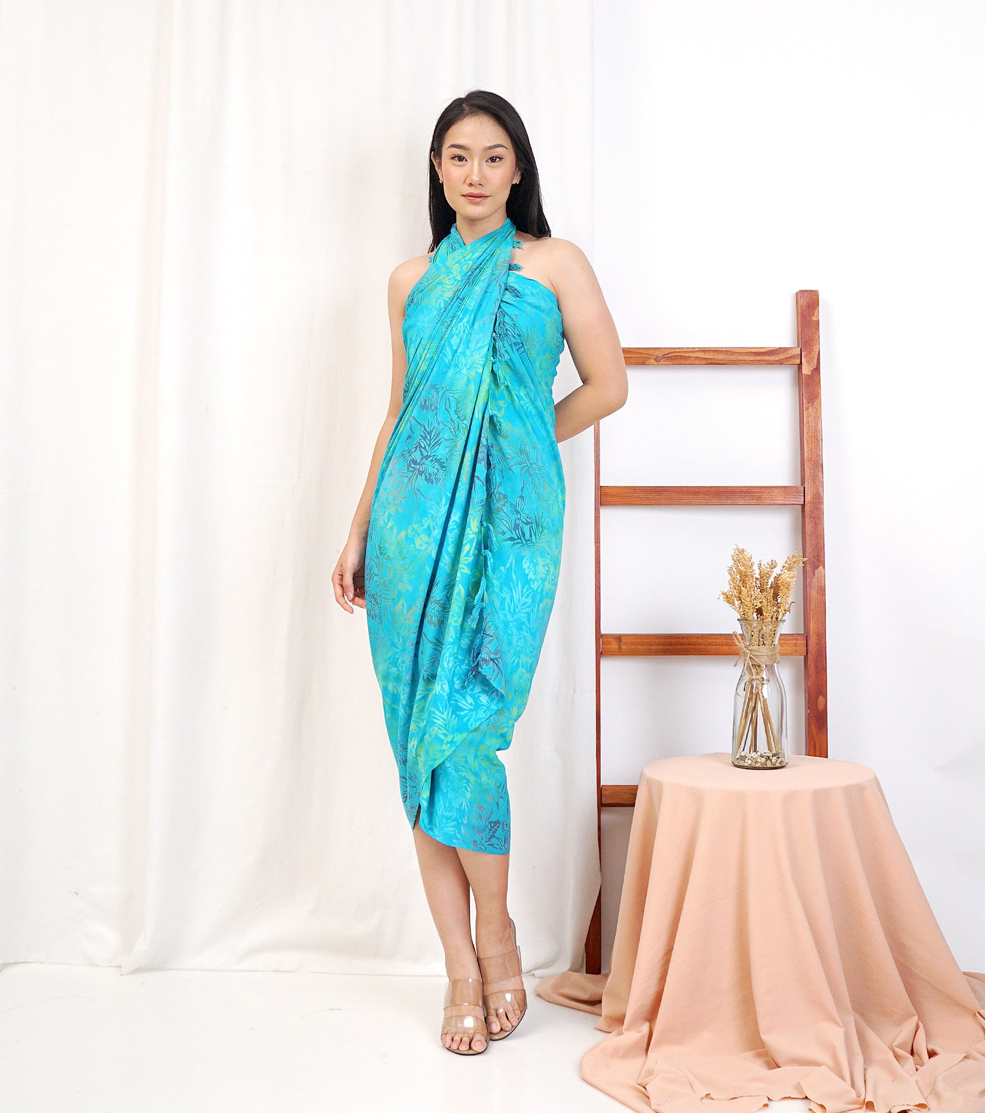 Sarong Bali, Banana Leaf Pattern