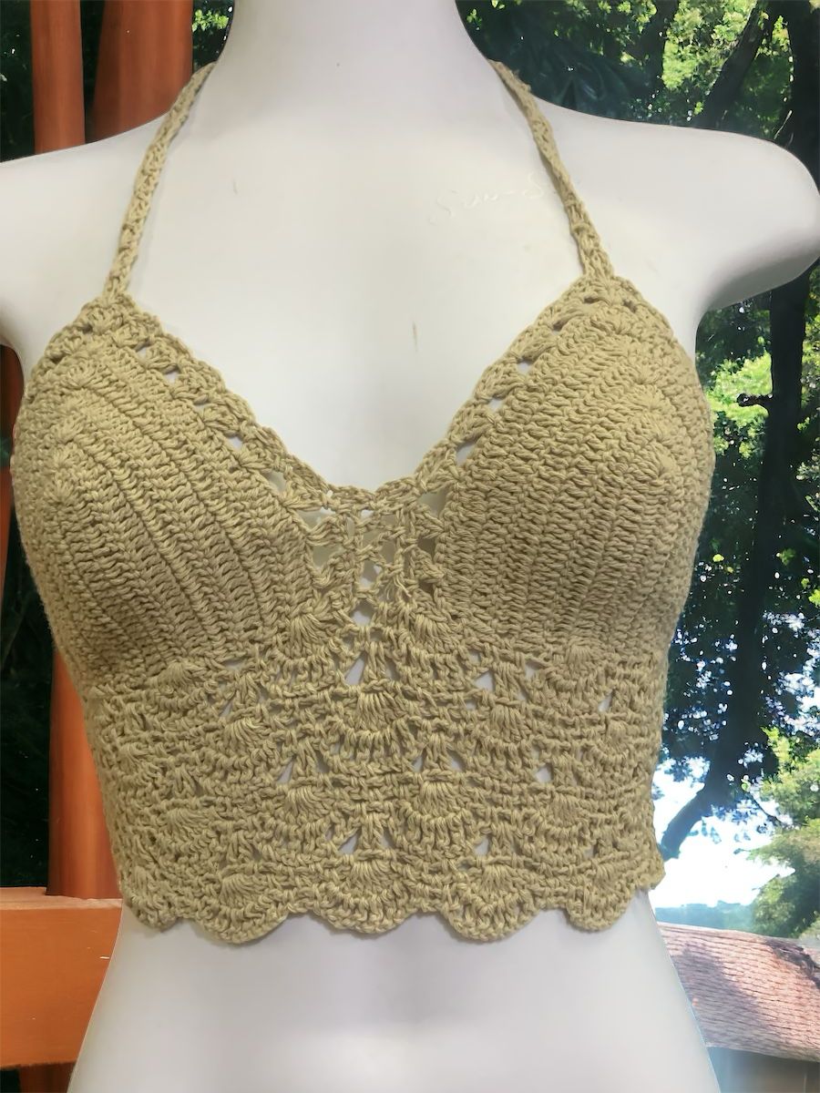 Crochet Crop Top | Bali Sini Shop