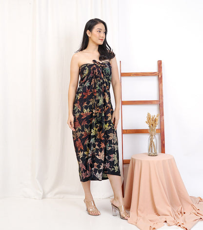 Sarong Bali | Grape Leaf Pattern | Bali Sini Shop