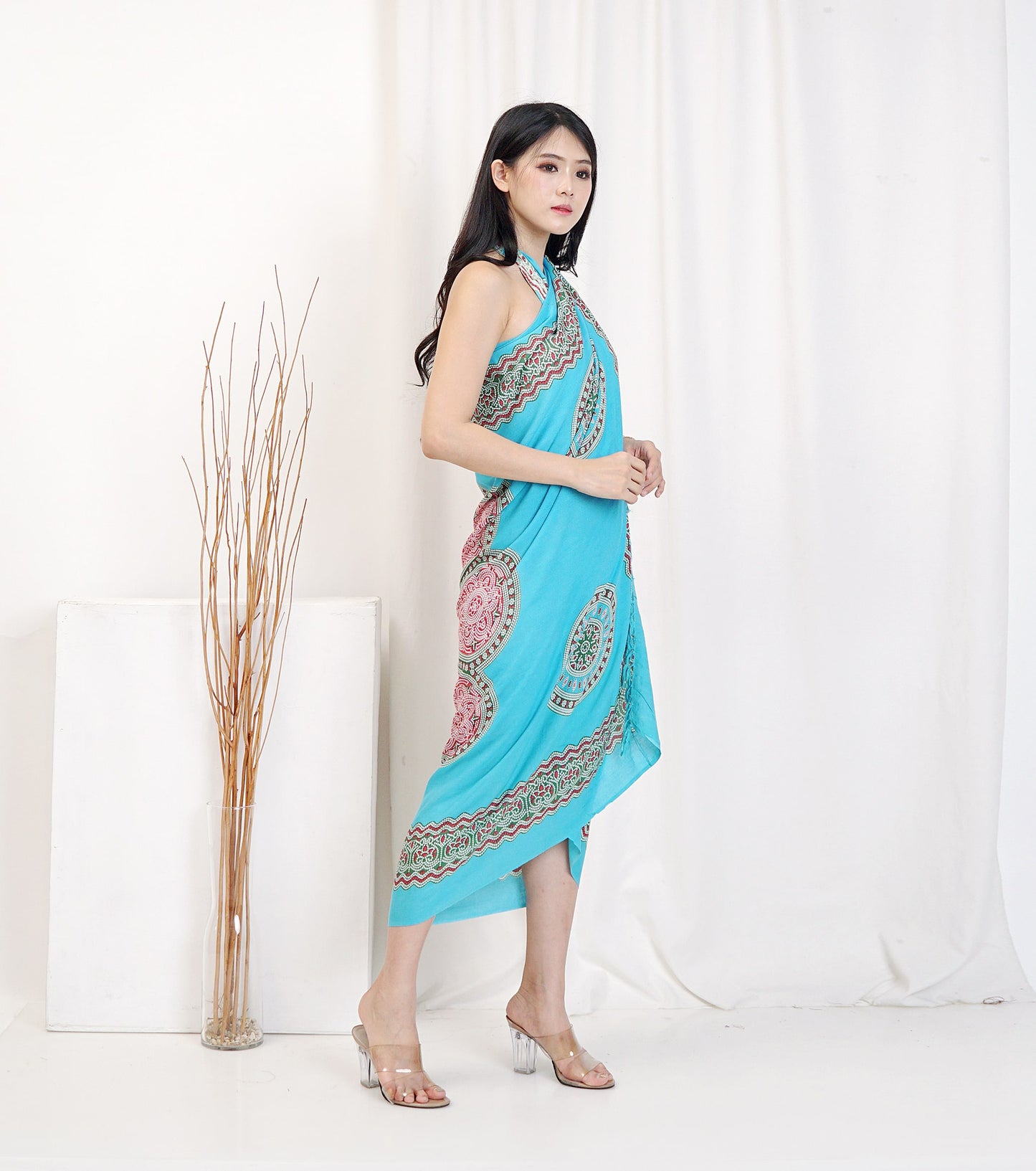 Sarong Bali | Mandala Dewata Pattern | Bali Sini Shop