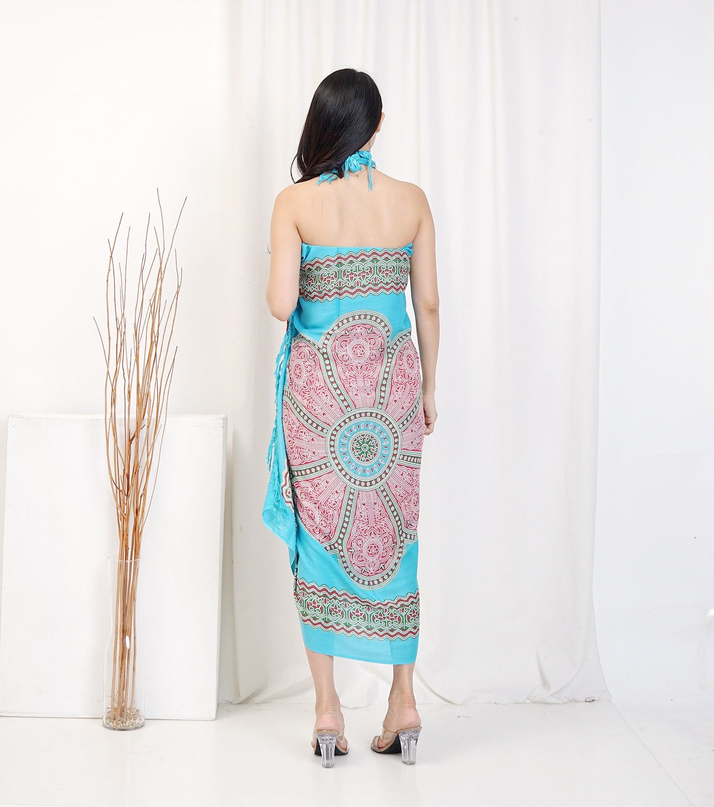 Sarong Bali | Mandala Dewata Pattern | Bali Sini Shop