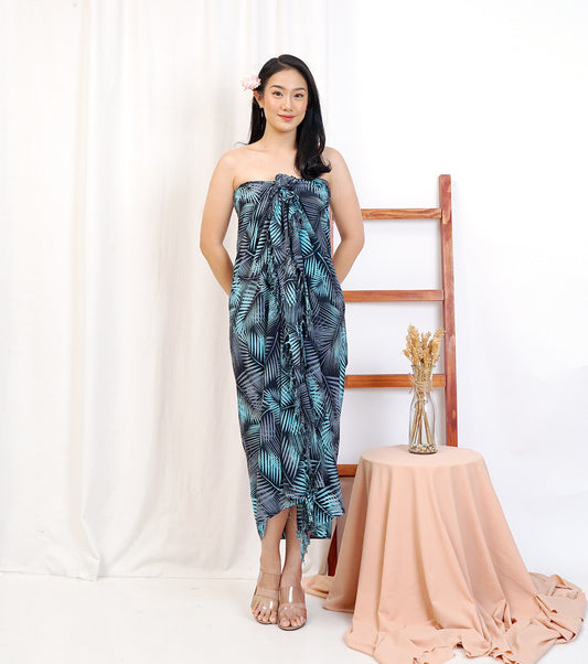 Sarong Bali | Palm Leaf Pattern | Bali Sini Shop